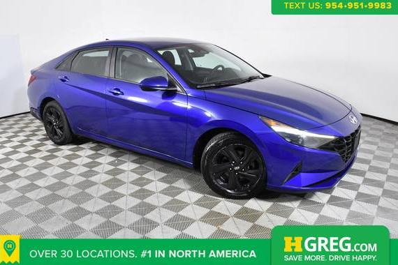 HYUNDAI ELANTRA 2021 5NPLM4AG8MH010045 image HYUNDAI ELANTRA 2021 5NPLM4AG8MH010045 image