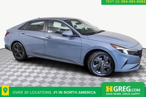 HYUNDAI ELANTRA 2021 KMHLS4AGXMU125074 image
