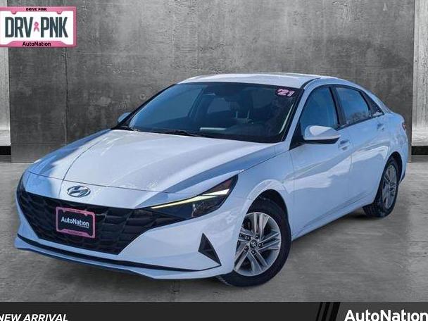 HYUNDAI ELANTRA 2021 5NPLM4AG7MH028018 image