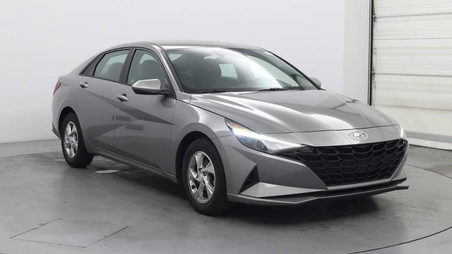 HYUNDAI ELANTRA 2021 KMHLL4AG7MU137258 image