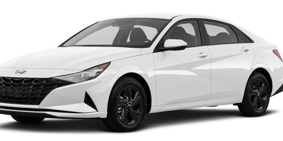 HYUNDAI ELANTRA 2021 5NPLM4AG7MH004043 image