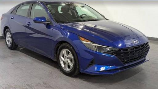 HYUNDAI ELANTRA 2021 5NPLL4AG2MH016460 image