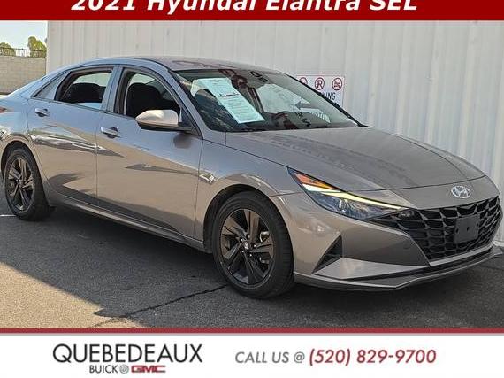 HYUNDAI ELANTRA 2021 KMHLM4AG2MU146897 image