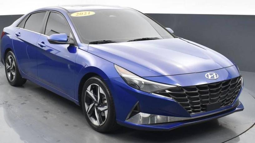 HYUNDAI ELANTRA 2021 KMHLN4AG9MU115031 image