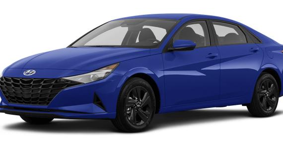 HYUNDAI ELANTRA 2021 KMHLM4AG8MU174834 image