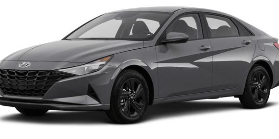 HYUNDAI ELANTRA 2021 KMHLL4AG3MU156650 image
