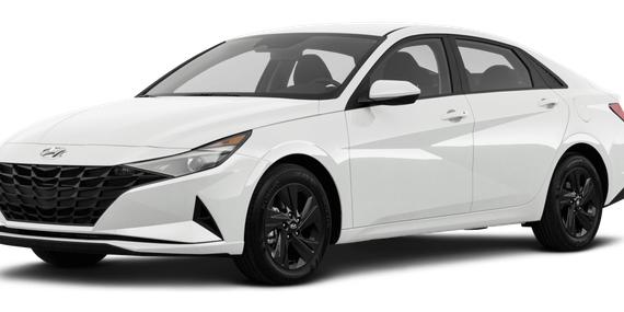HYUNDAI ELANTRA 2021 5NPLL4AG8MH049222 image