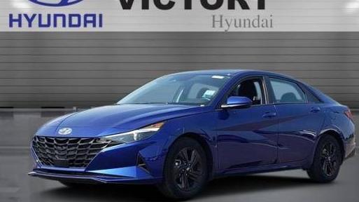 HYUNDAI ELANTRA 2021 5NPLS4AG1MH033706 image
