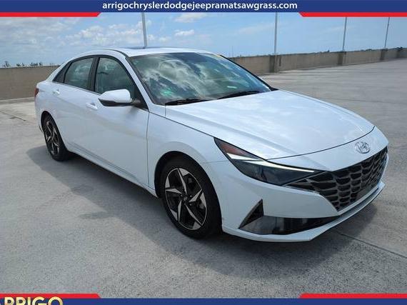 HYUNDAI ELANTRA 2021 5NPLP4AGXMH029185 image