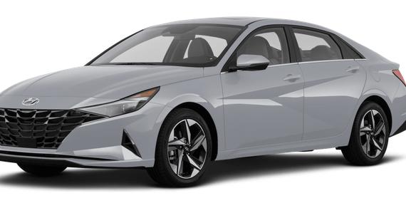 HYUNDAI ELANTRA 2021 5NPLP4AG1MH025977 image