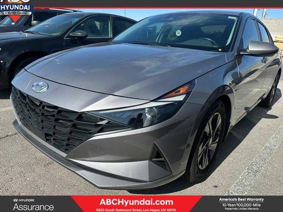 HYUNDAI ELANTRA 2021 KMHLS4AG8MU211614 image