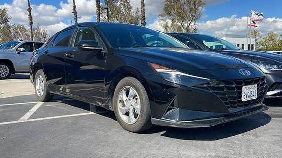 HYUNDAI ELANTRA 2021 KMHLL4AG5MU071132 image