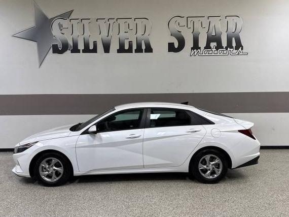 HYUNDAI ELANTRA 2021 5NPLL4AG6MH016672 image HYUNDAI ELANTRA 2021 5NPLL4AG6MH016672 image