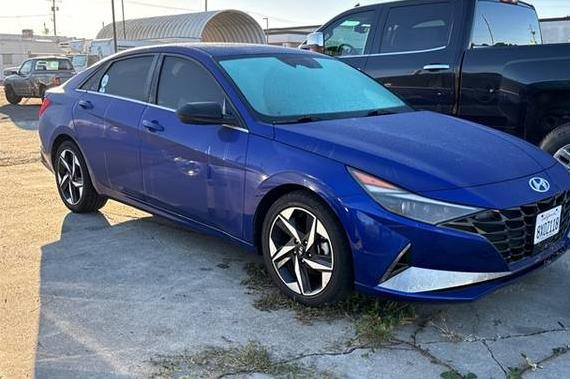 HYUNDAI ELANTRA 2021 KMHLP4AG2MU149595 image