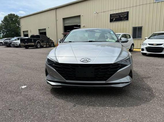 HYUNDAI ELANTRA 2021 5NPLL4AG3MH045742 image