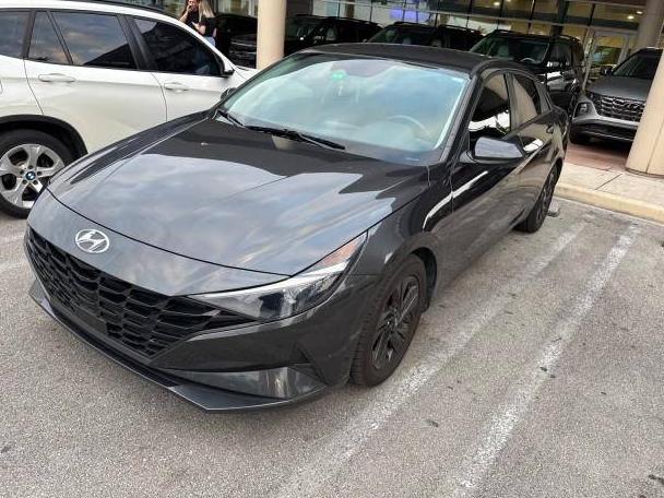 HYUNDAI ELANTRA 2021 5NPLS4AGXMH020498 image