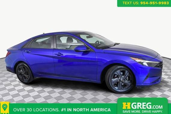 HYUNDAI ELANTRA 2021 KMHLM4AG4MU212804 image