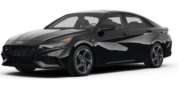 HYUNDAI ELANTRA 2021 KMHLR4AF1MU169905 image