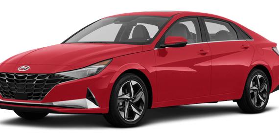 HYUNDAI ELANTRA 2021 KMHLN4AJ1MU011046 image