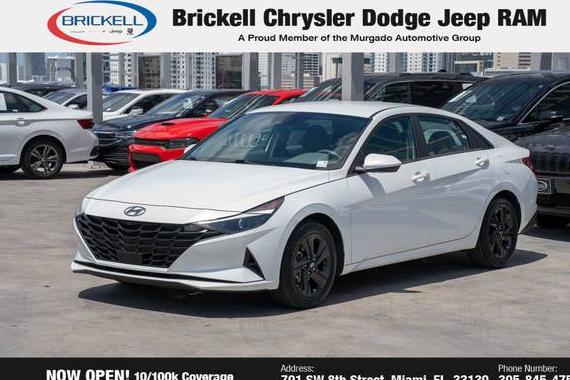 HYUNDAI ELANTRA 2021 5NPLS4AG0MH037231 image