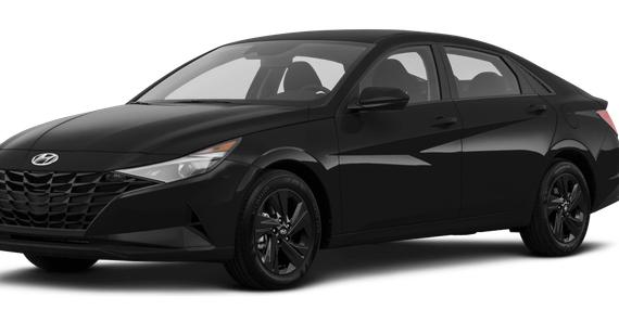 HYUNDAI ELANTRA 2021 5NPLS4AG3MH031231 image