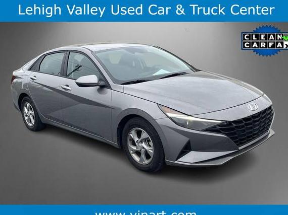 HYUNDAI ELANTRA 2021 KMHLL4AG5MU140952 image
