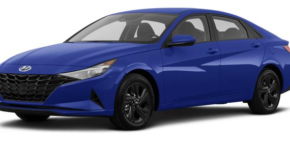 HYUNDAI ELANTRA 2021 KMHLN4AG9MU156310 image