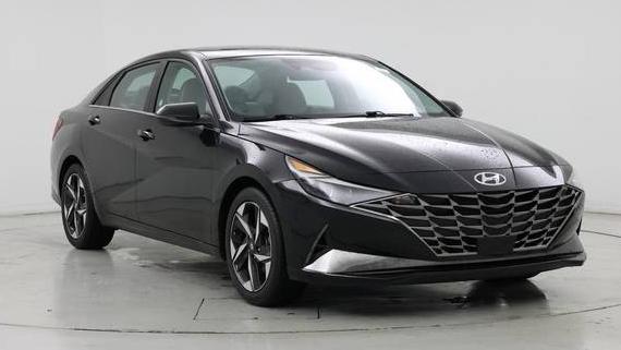 HYUNDAI ELANTRA 2021 5NPLP4AG8MH030514 image