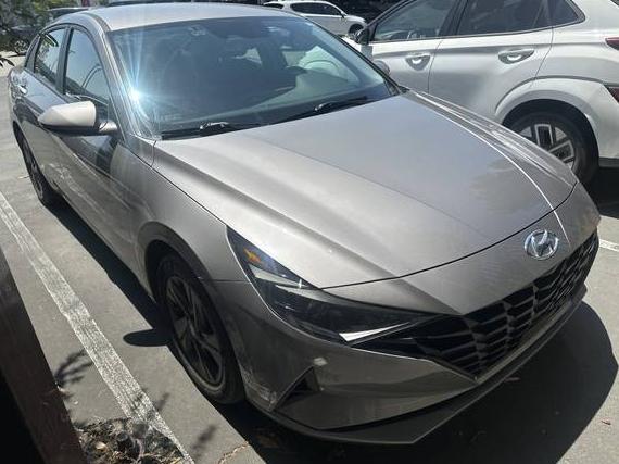 HYUNDAI ELANTRA 2021 KMHLS4AG4MU103507 image