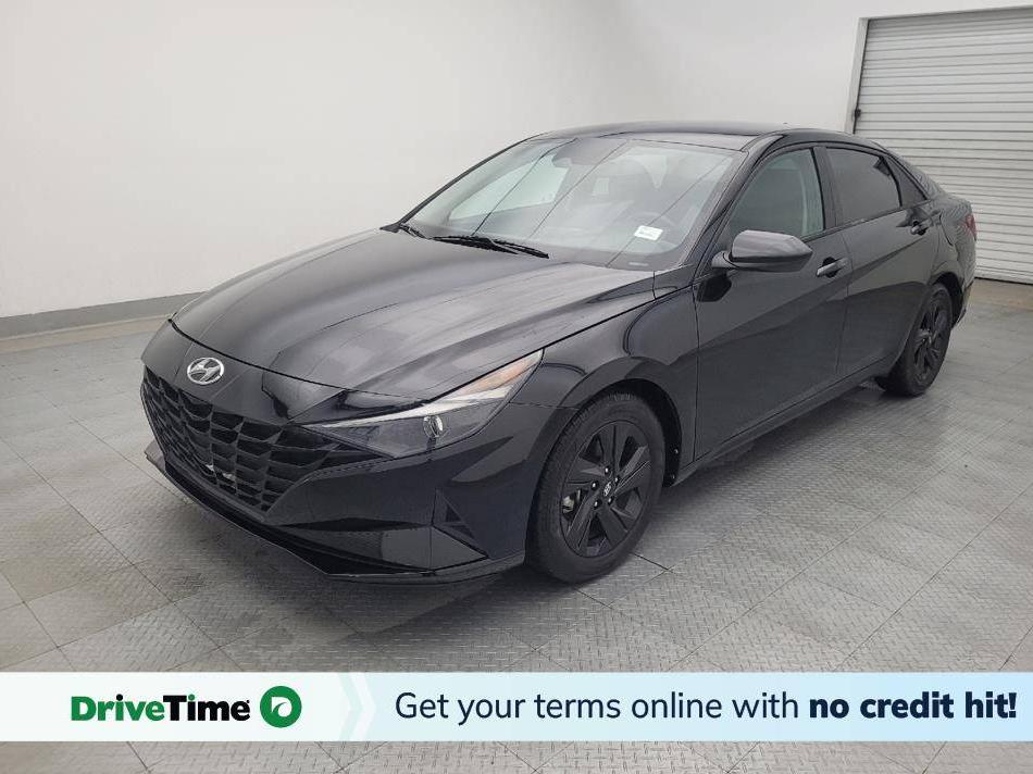 HYUNDAI ELANTRA 2021 5NPLM4AG6MH008133 image