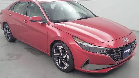 HYUNDAI ELANTRA 2021 5NPLP4AG7MH019956 image