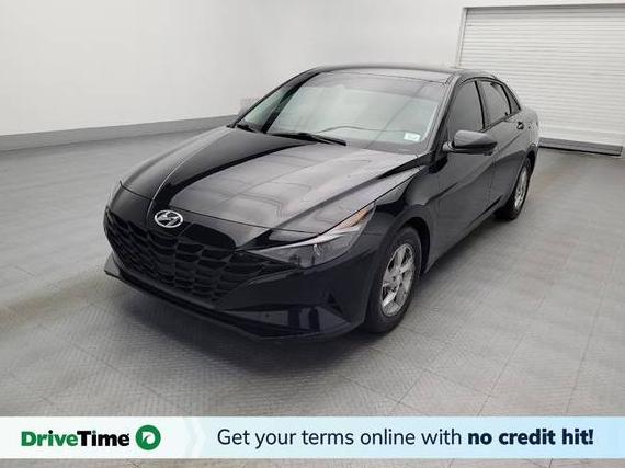 HYUNDAI ELANTRA 2021 5NPLL4AG4MH011776 image