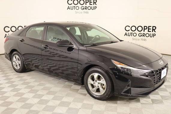 HYUNDAI ELANTRA 2021 5NPLL4AG2MH049796 image