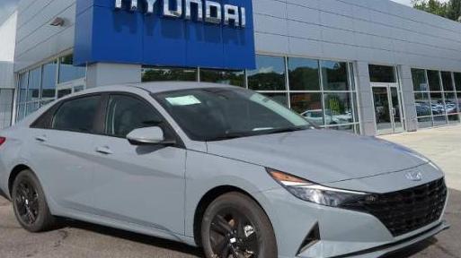 HYUNDAI ELANTRA 2021 KMHLM4AG8MU095454 image