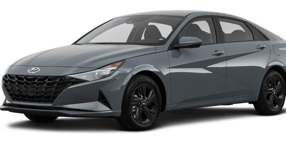 HYUNDAI ELANTRA 2021 5NPLS4AG0MH025967 image