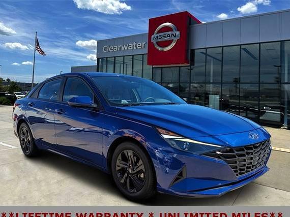 HYUNDAI ELANTRA 2021 5NPLM4AG8MH002320 image