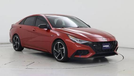 HYUNDAI ELANTRA 2021 KMHLR4AF9MU149658 image