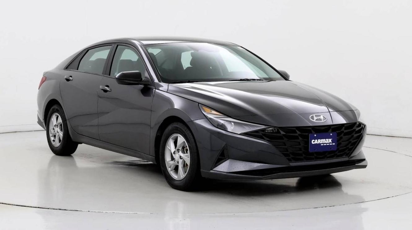 HYUNDAI ELANTRA 2021 5NPLL4AGXMH031921 image