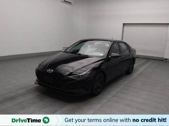HYUNDAI ELANTRA 2021 5NPLM4AG9MH018039 image