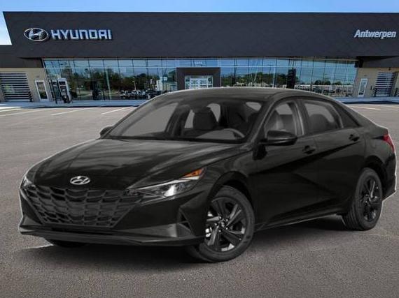 HYUNDAI ELANTRA 2021 5NPLM4AG7MH000767 image