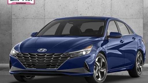 HYUNDAI ELANTRA 2021 5NPLP4AG9MH016508 image