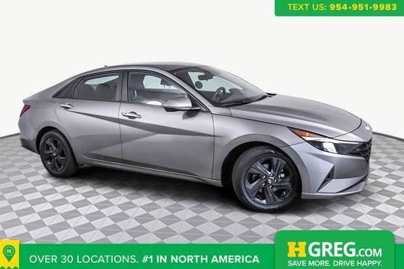HYUNDAI ELANTRA 2021 KMHLM4AG3MU176328 image