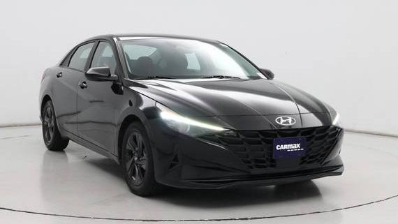 HYUNDAI ELANTRA 2021 5NPLS4AG3MH048546 image