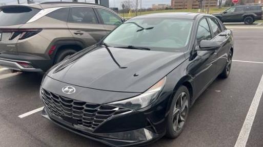 HYUNDAI ELANTRA 2021 5NPLN4AG7MH026976 image