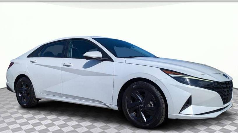 HYUNDAI ELANTRA 2021 5NPLS4AG0MH003029 image