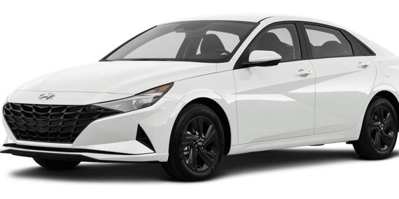 HYUNDAI ELANTRA 2021 5NPLL4AG2MH019701 image
