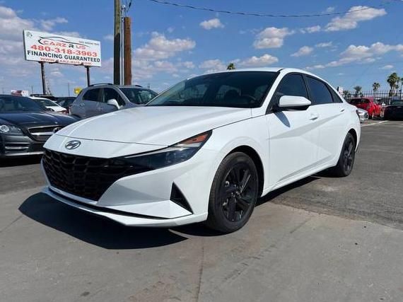 HYUNDAI ELANTRA 2021 5NPLM4AGXMH038834 image