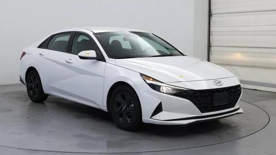 HYUNDAI ELANTRA 2021 5NPLM4AG2MH038844 image