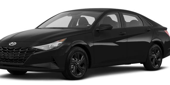 HYUNDAI ELANTRA 2021 KMHLM4AG0MU196102 image