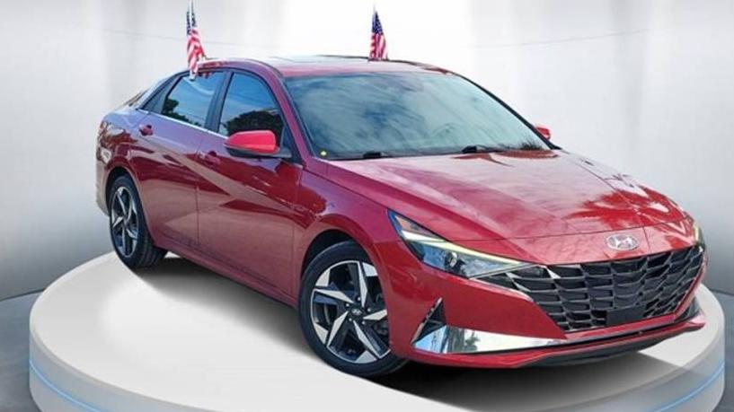 HYUNDAI ELANTRA 2021 KMHLN4AG0MU129934 image